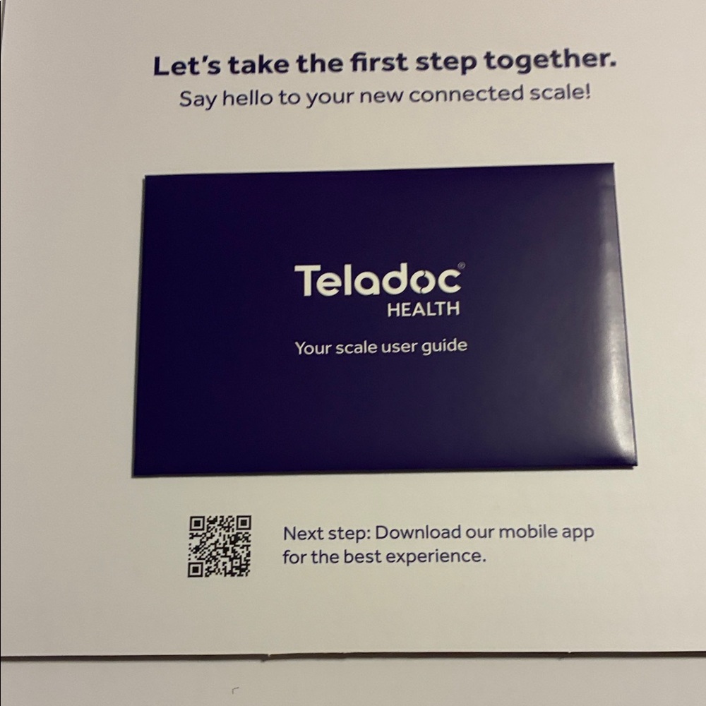 Teladoc Health Scale User Guide - Picture 3 of 3